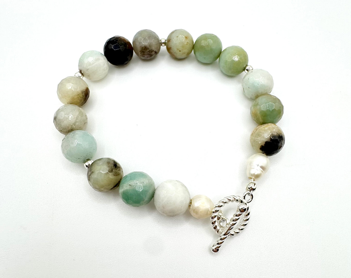Amazonite bracelet