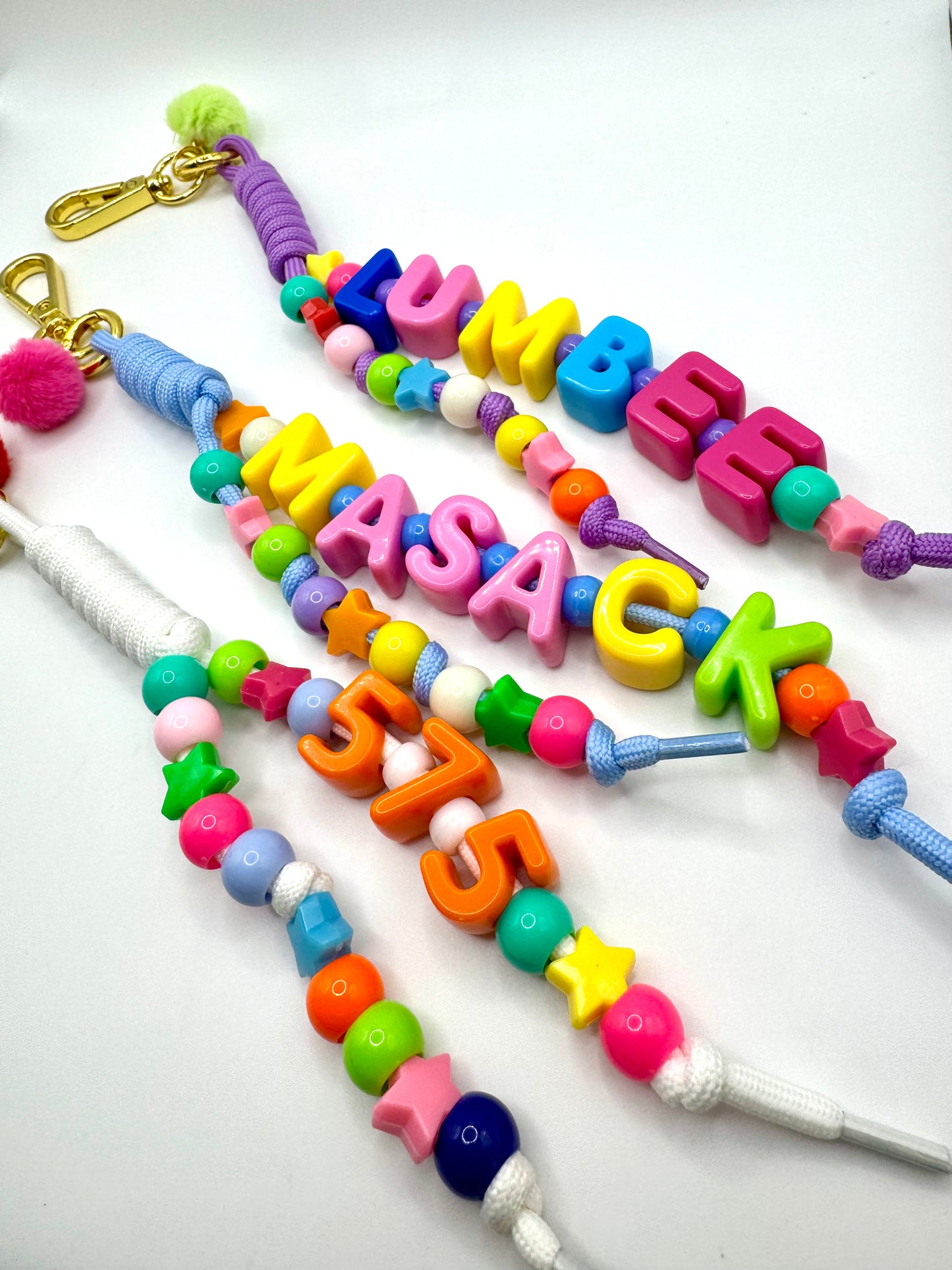 “Lumbee” Parachord Bag Charm/Keychain