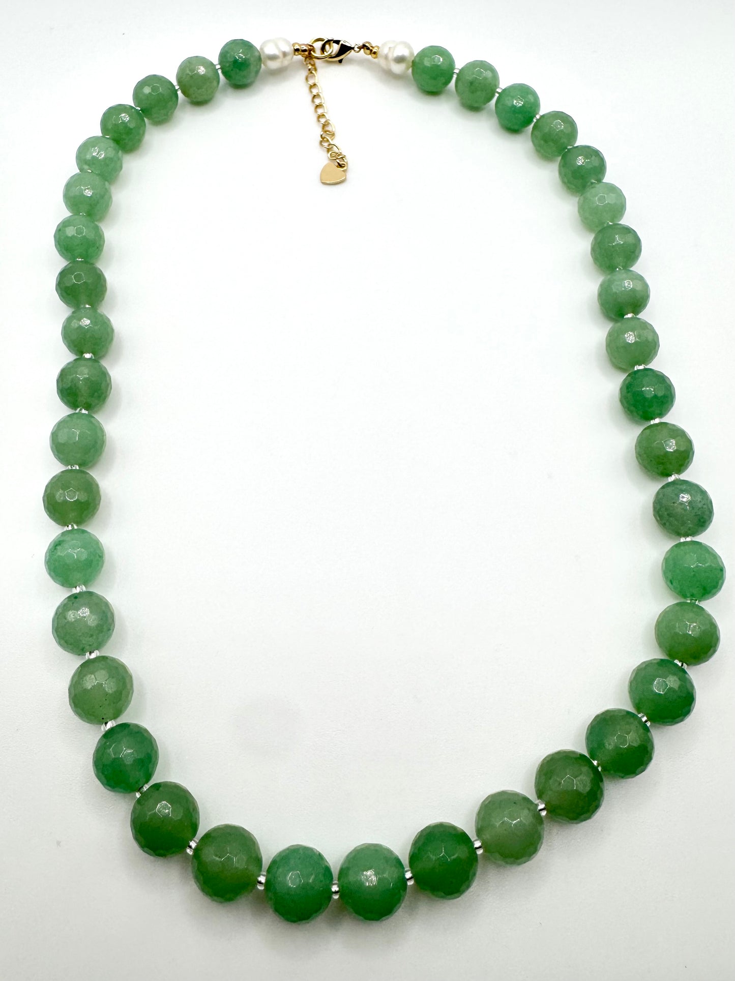Aventurine Gemstone Necklace