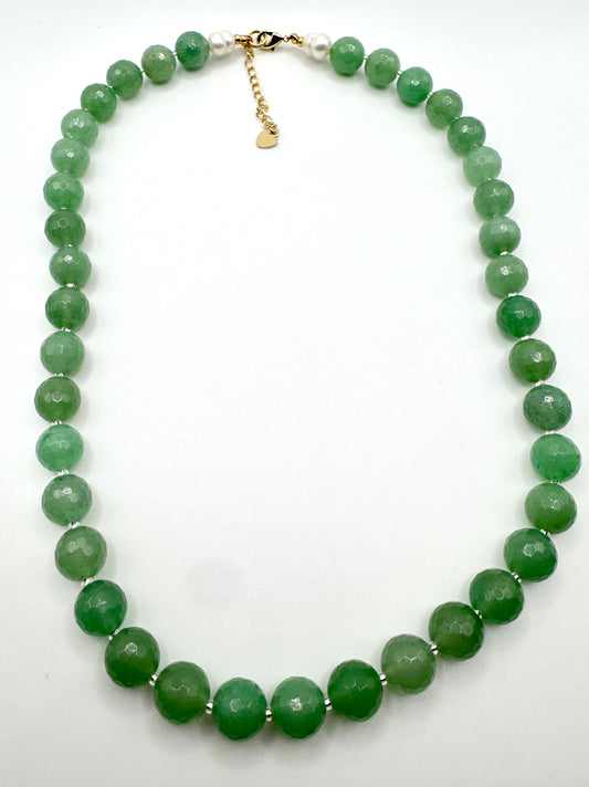 Aventurine Gemstone Necklace