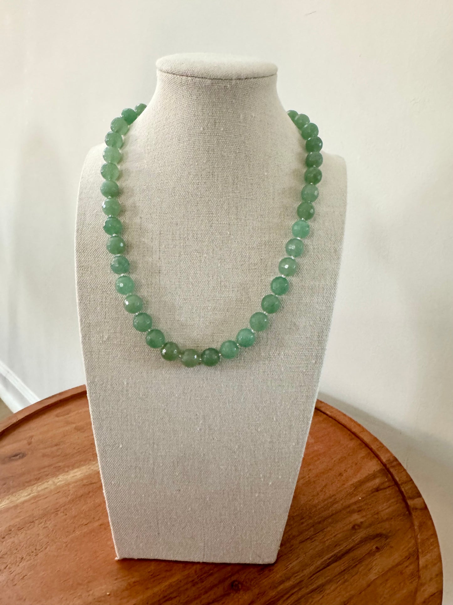 Aventurine Gemstone Necklace
