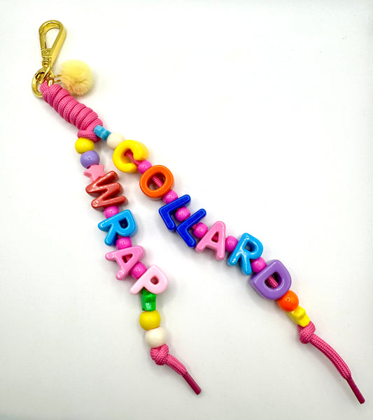 “Collard Wrap” Parachord Bag Charm/Keychain