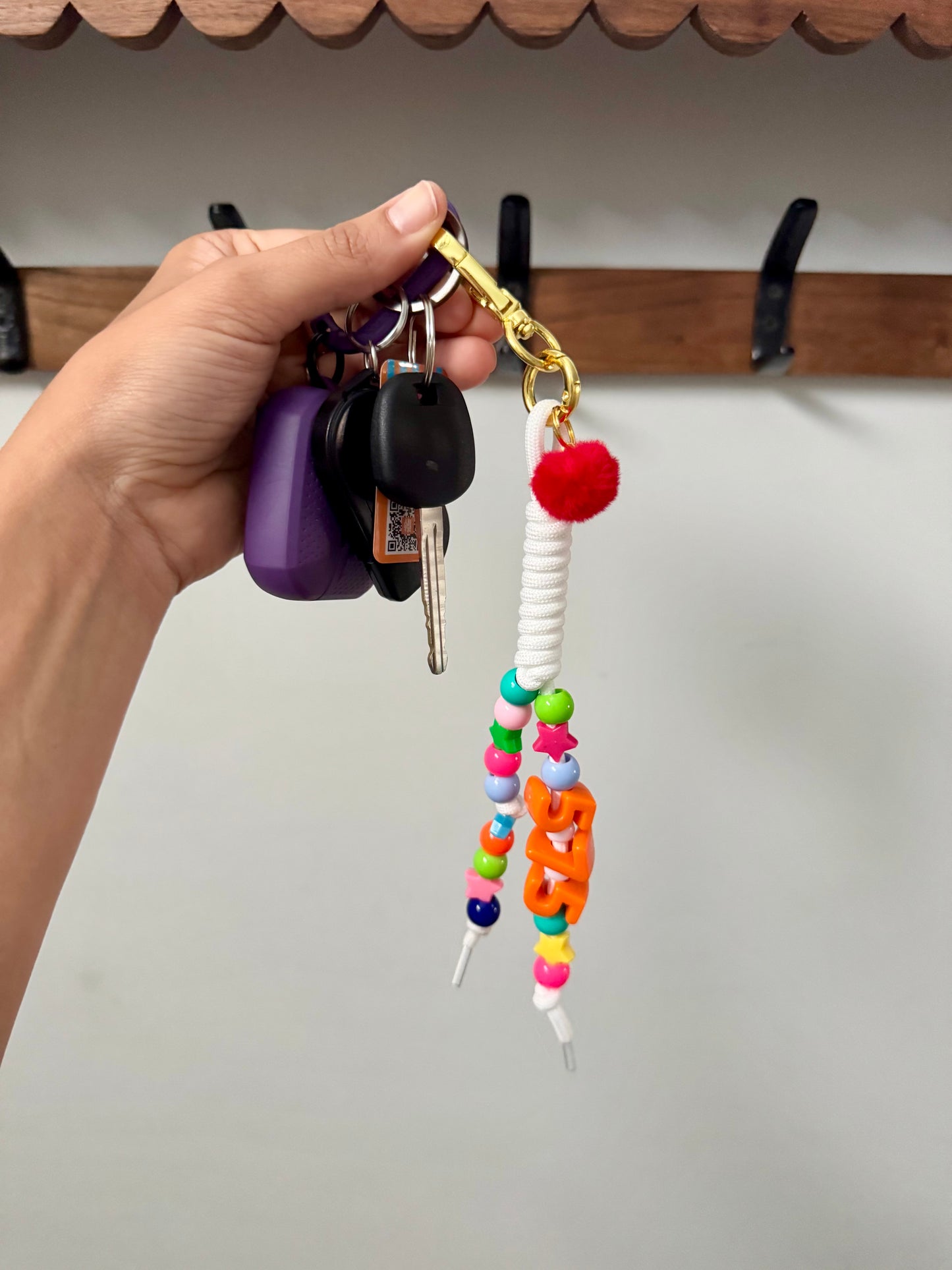 “575” Parachord Bag Charm/Keychain