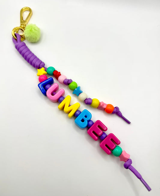 “Lumbee” Parachord Bag Charm/Keychain