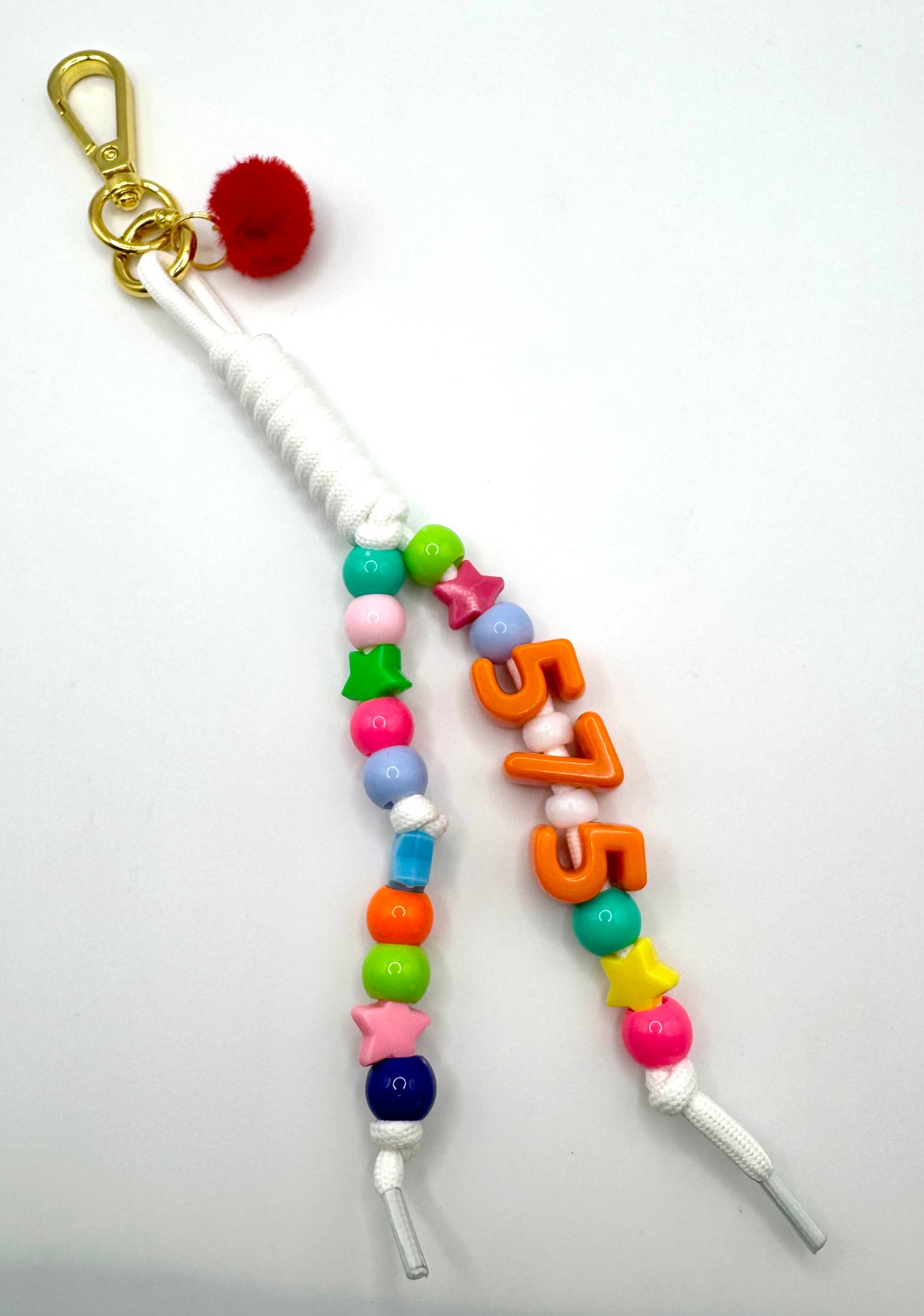 “575” Parachord Bag Charm/Keychain