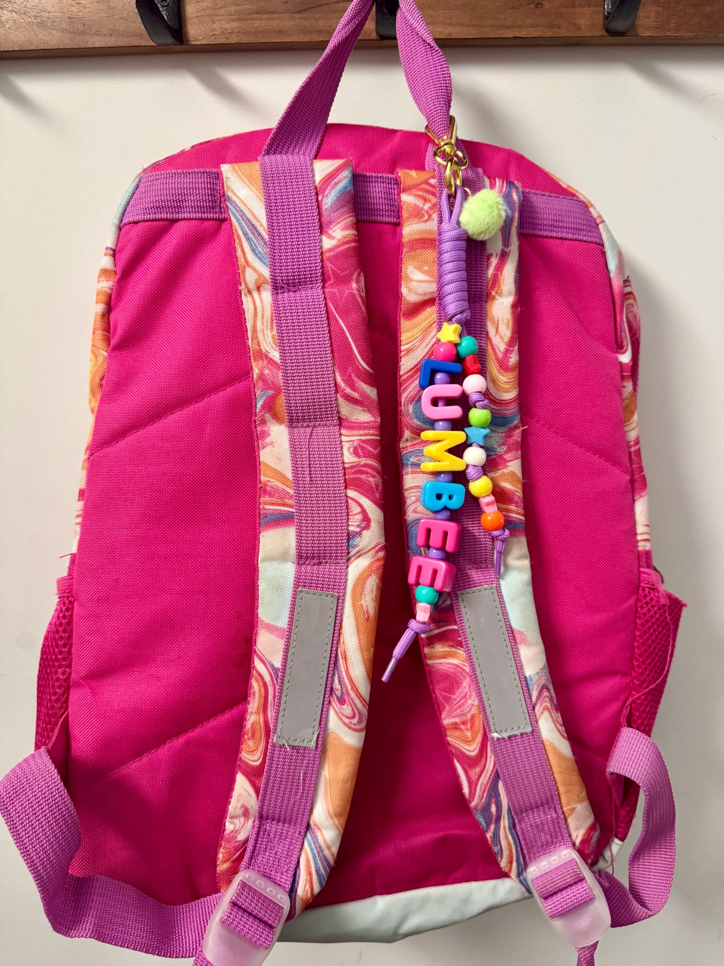 “Lumbee” Parachord Bag Charm/Keychain